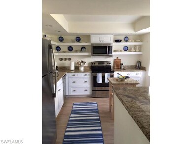 updated kitchen with granite counters
