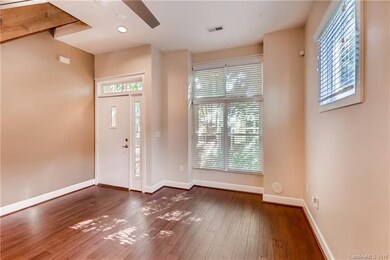 Very light, 2 inch wood blinds throughout.