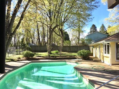 In-ground pool!