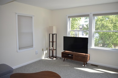 Living area looking at Lamprey River