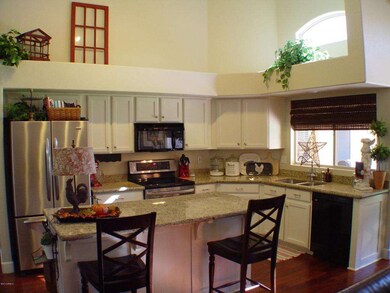 Spacious Kitchen