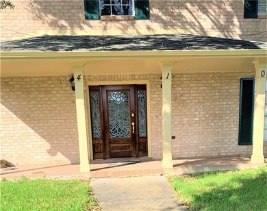 Front entry