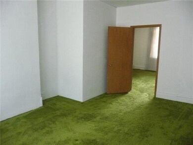 Dining room looking toward living room.  Some chan