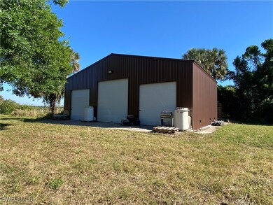 View of outdoor structure with an outdoor structur