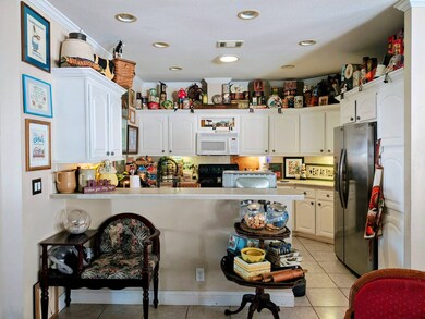 Living Room into Kitchen