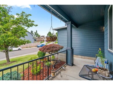 Covered Porch