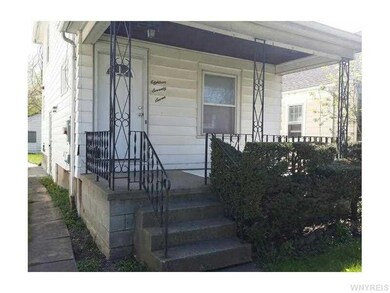 Exterior Front. Relax on your front porch and just