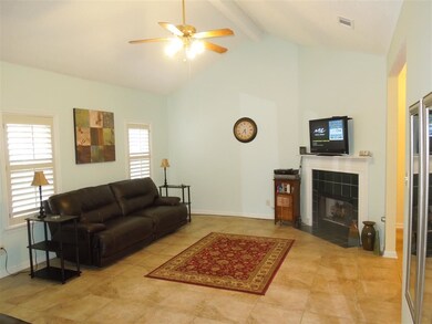 Humongous 21 X 15 great room welcomes you with fir