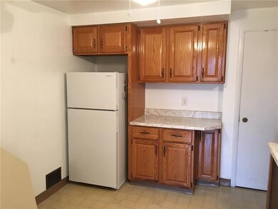 Additional counter space. This kitchen has lots of