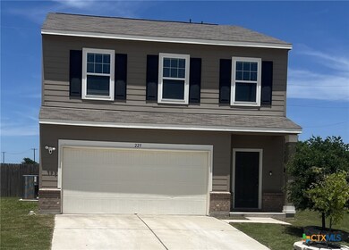 Front exterior view