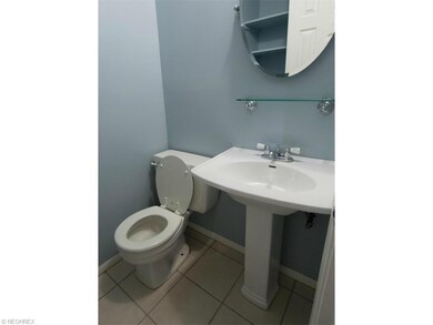Beautifully updated half bath