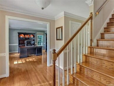 Foyer to Living Room