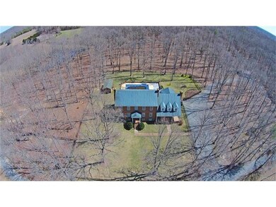 AERIAL VIEW OF PROPERTY