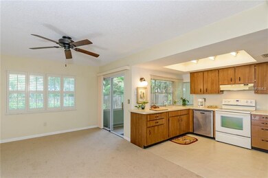 Kitchen Open To Family Room