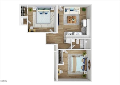 UPPER 2 BED 1 BATH - 201-Howell-St-4