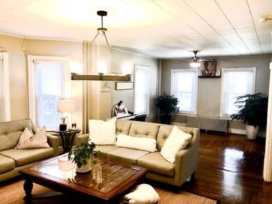 Very large family room