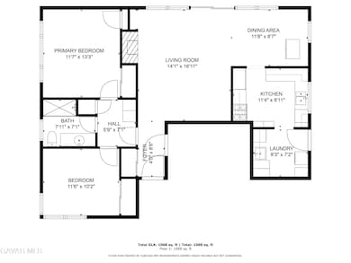 Main House Floor Plan