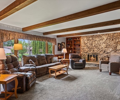 Family Room with Fireplace