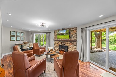 Lower game room