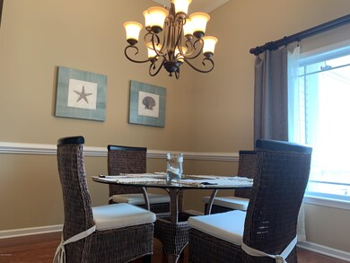 dining staged