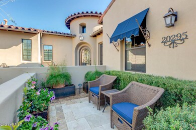 Entry Courtyard