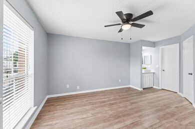 Large Primary Bedroom with Natural Light