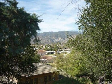 Back yard view