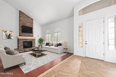 Stunning Living/Flex Space w/Fireplace