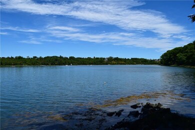 Hatch Cove Waterfront Looking Northeast