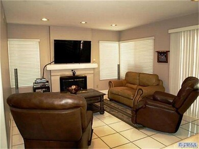 Family Room with Fireplace
