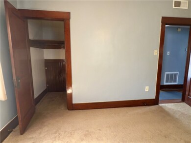 Hallway w storage closet