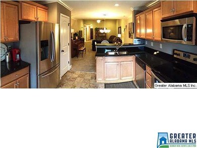 Love this totally modern kitchen