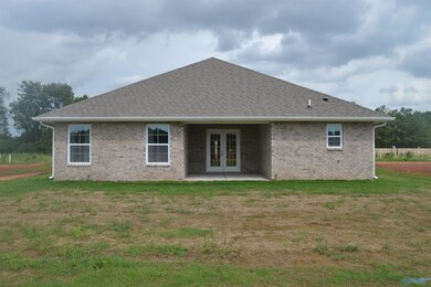 Covered back porch