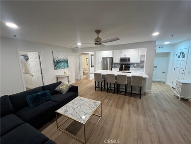 Spacious living area