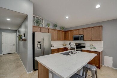 Spacious Kitchen
