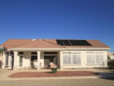 LOOKING AT BACK OF HOME