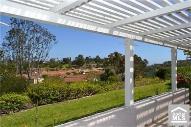 Shows patio cover at back patio