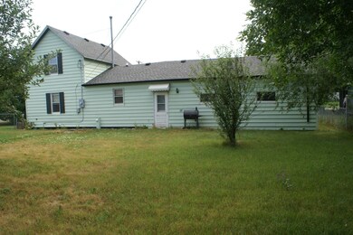 Rear exterior