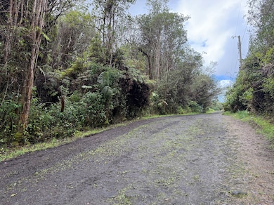 Looking down the road towards Livingston. Property on the left.