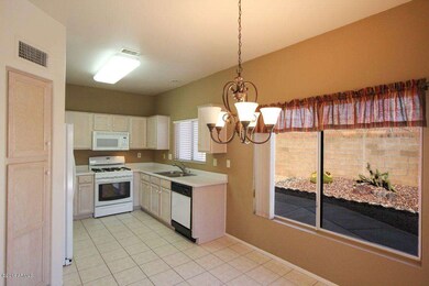 Kitchen and Eating Area