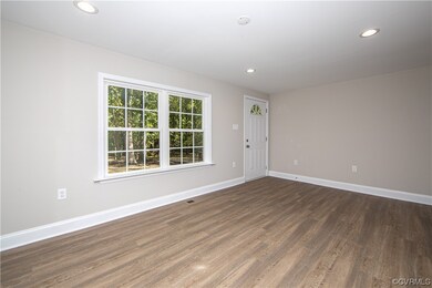 Additional view of the stunning family room.