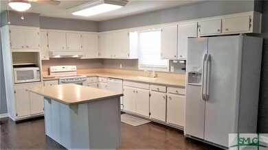 Refrigerator, Washer and Dryer included. 