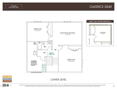 Classics 2040 Lower Level