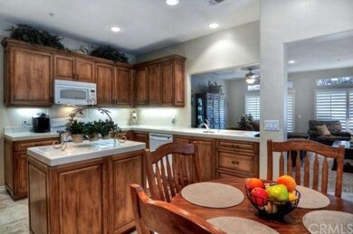 Spacious Kitchen opens to family Room.
