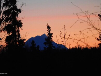Sunset View from the deck