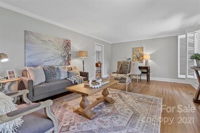 Beautiful living room! Look at those hardwood floo