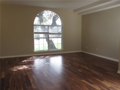 Dining area with picturesque window