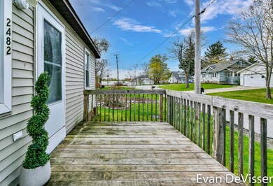 Front Deck