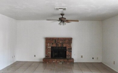 Fireplace in Family Room
