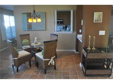 Dining Room. Watch sunset from the dining room